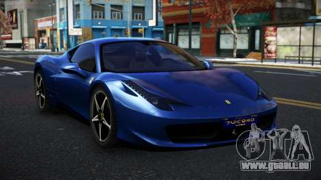 Ferrari 458 Jebperalo pour GTA 4