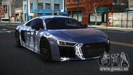 Audi R8 Lynelo S13 pour GTA 4