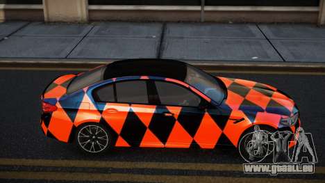 BMW M5 Benlia S6 pour GTA 4