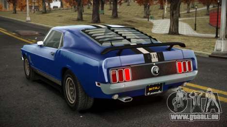 Ford Mustang Jiyigavo pour GTA 4