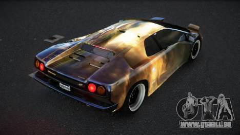 Lamborghini Diablo Olasce S8 pour GTA 4