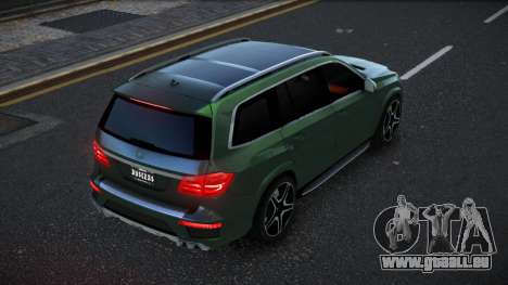 Mercedes-Benz GL63 AMG Kopu für GTA 4