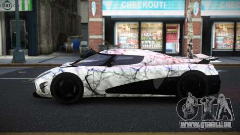 Koenigsegg Agera Nixak S1 pour GTA 4
