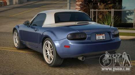 Mazda MX-5 NC Hardtop für GTA San Andreas