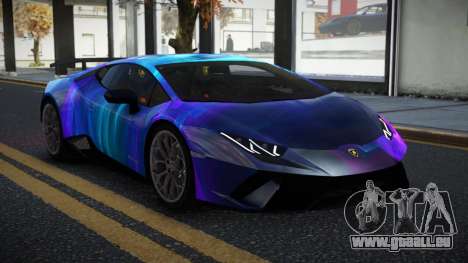Lamborghini Huracan Jaylyn S4 pour GTA 4