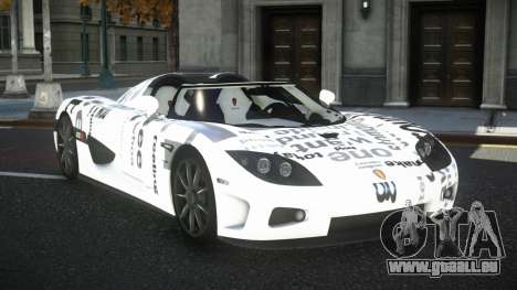 Koenigsegg CCX Lionio S13 für GTA 4