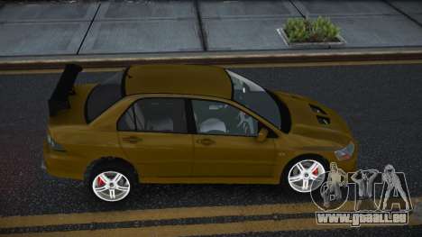 Mitsubishi Lancer Evolution VII Bocgan pour GTA 4