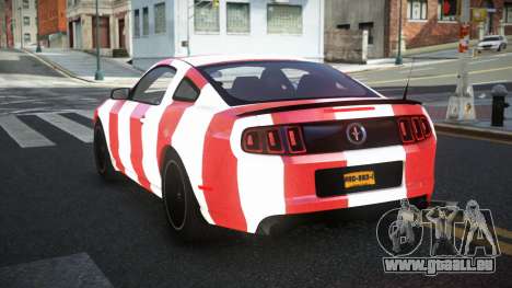 Ford Mustang Lansa S12 pour GTA 4