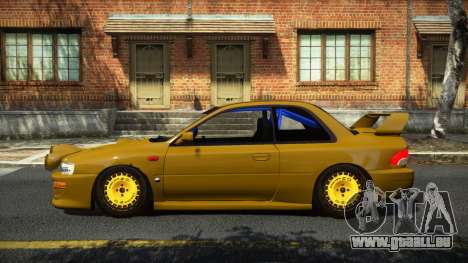 Subaru Impreza Vujiji pour GTA 4