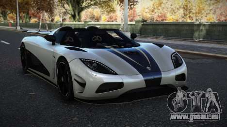 Koenigsegg Agera Qisubo pour GTA 4