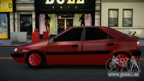 Citroen Xantia Futzahi für GTA 4