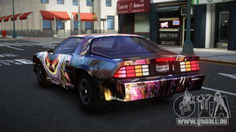 Chevrolet Camaro Anis S7 pour GTA 4