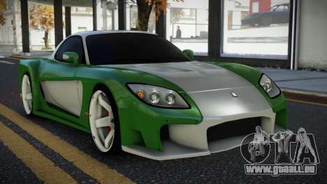 Mazda RX-7 Kogvic pour GTA 4