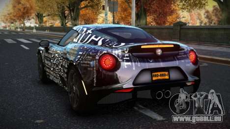 Alfa Romeo 4C Ronzi S5 pour GTA 4