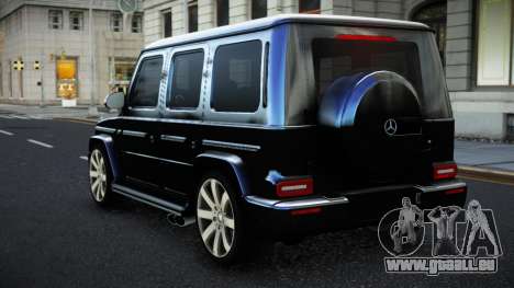 Mercedes-Benz G350 Kuyzaqu pour GTA 4
