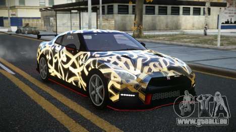 Nissan GT-R Ellanic S1 pour GTA 4