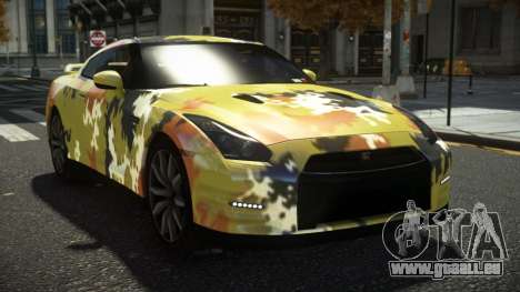 Nissan GT-R Rirez S8 für GTA 4