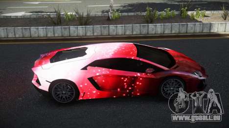 Lamborghini Aventador Ganbe S9 für GTA 4