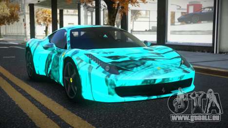 Ferrari 458 Gably S12 pour GTA 4