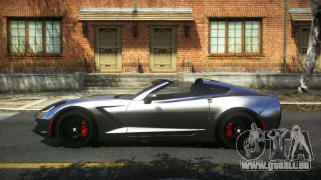 Chevrolet Corvette Yeqlexefo pour GTA 4