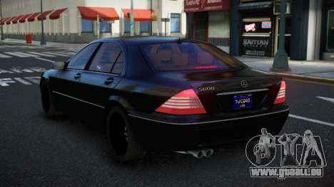 Mercedes-Benz W220 Wixe für GTA 4