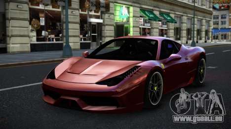 Ferrari 458 Bukhijaju für GTA 4