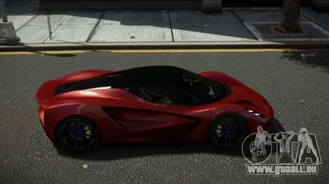Lotus Evija Bafipefo pour GTA 4