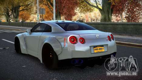 Nissan GT-R Lekxa für GTA 4