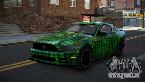 Ford Mustang Lansa S14 für GTA 4