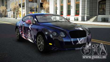 Bentley Continental GT Vinchson S3 pour GTA 4