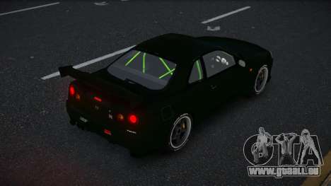 Nissan Skyline R34 Devyem pour GTA 4