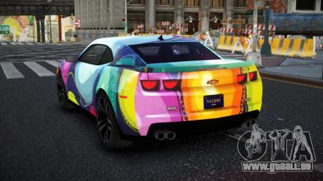Chevrolet Camaro Nilerva S4 für GTA 4