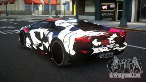 Lamborghini Aventador Becole S9 für GTA 4