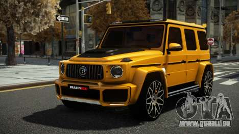 Mercedes-Benz G800 Herozefu pour GTA 4