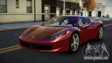 Ferrari 458 Gably für GTA 4