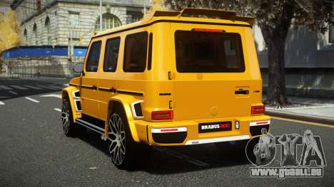 Mercedes-Benz G800 Herozefu pour GTA 4