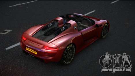 Porsche 918 Cormujejo pour GTA 4