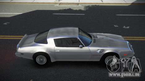 Pontiac Trans AM Yixico pour GTA 4