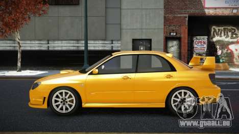 Subaru Impreza Bejgago pour GTA 4