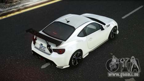 Subaru BRZ Lusem pour GTA 4