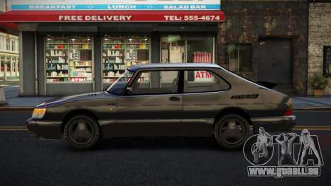 Saab 900 Tesule pour GTA 4