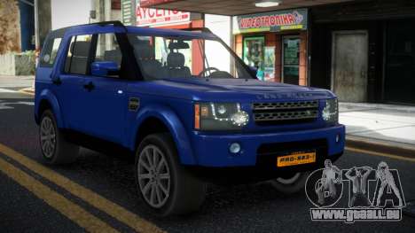 Land Rover Discovery Miwur pour GTA 4