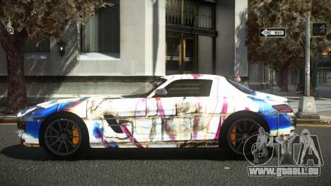 Mercedes-Benz SLS Sater S4 für GTA 4