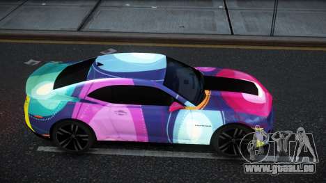 Chevrolet Camaro Nilerva S4 für GTA 4