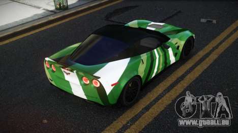 Chevrolet Corvette Chelilina S9 pour GTA 4