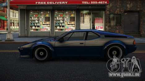 BMW M1 Xudzad pour GTA 4