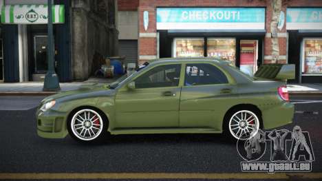 Subaru Impreza Huzsey pour GTA 4