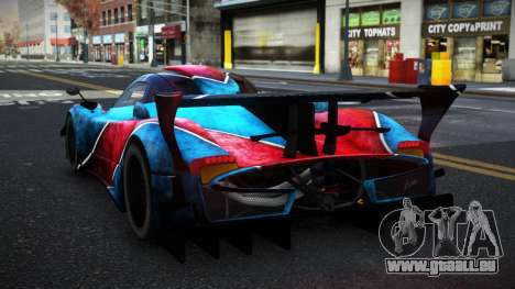 Pagani Zonda Nada S8 pour GTA 4