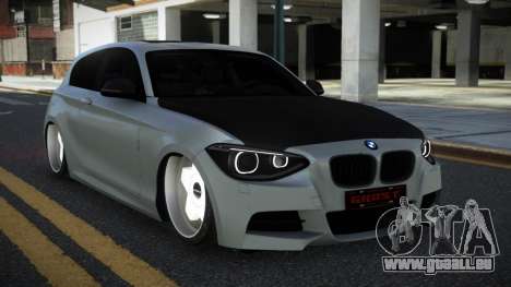 BMW 135i Poyzejoy pour GTA 4