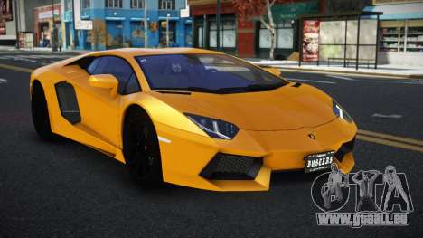 Lamborghini Aventador Lavikumu pour GTA 4